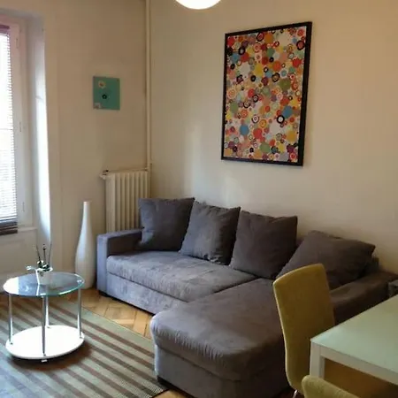 Apartment 8 Minutes Walking From Train Station Lausanne