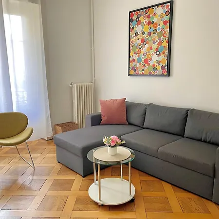 8 Minutes Walking From Train Station Apartman Lausanne