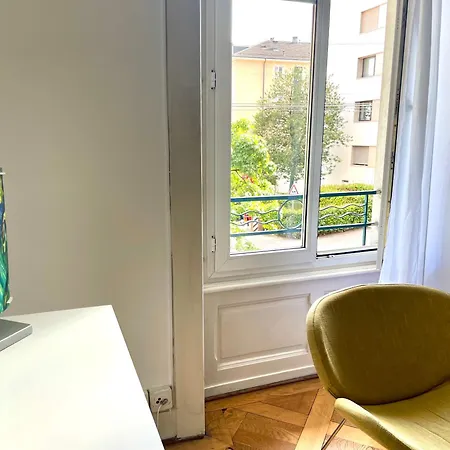 8 Minutes Walking From Train Station Apartman Lausanne